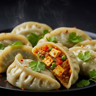 Veg Paneer Momos